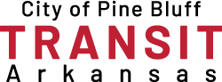 City of Pine Bluff Transit Logo